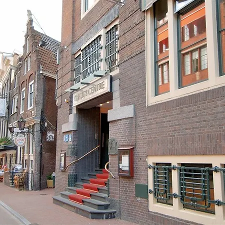 阿姆斯特丹市中心nh酒店 酒店